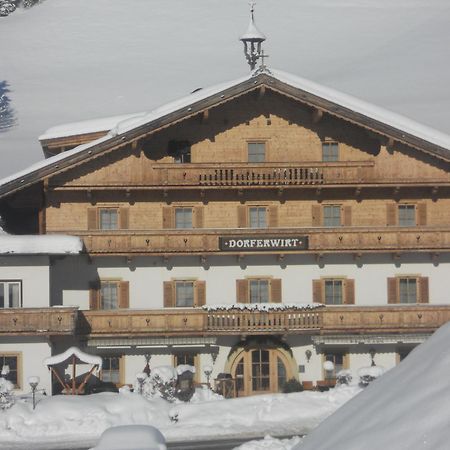 Landgasthof Dorferwirt Oberau Exteriör bild