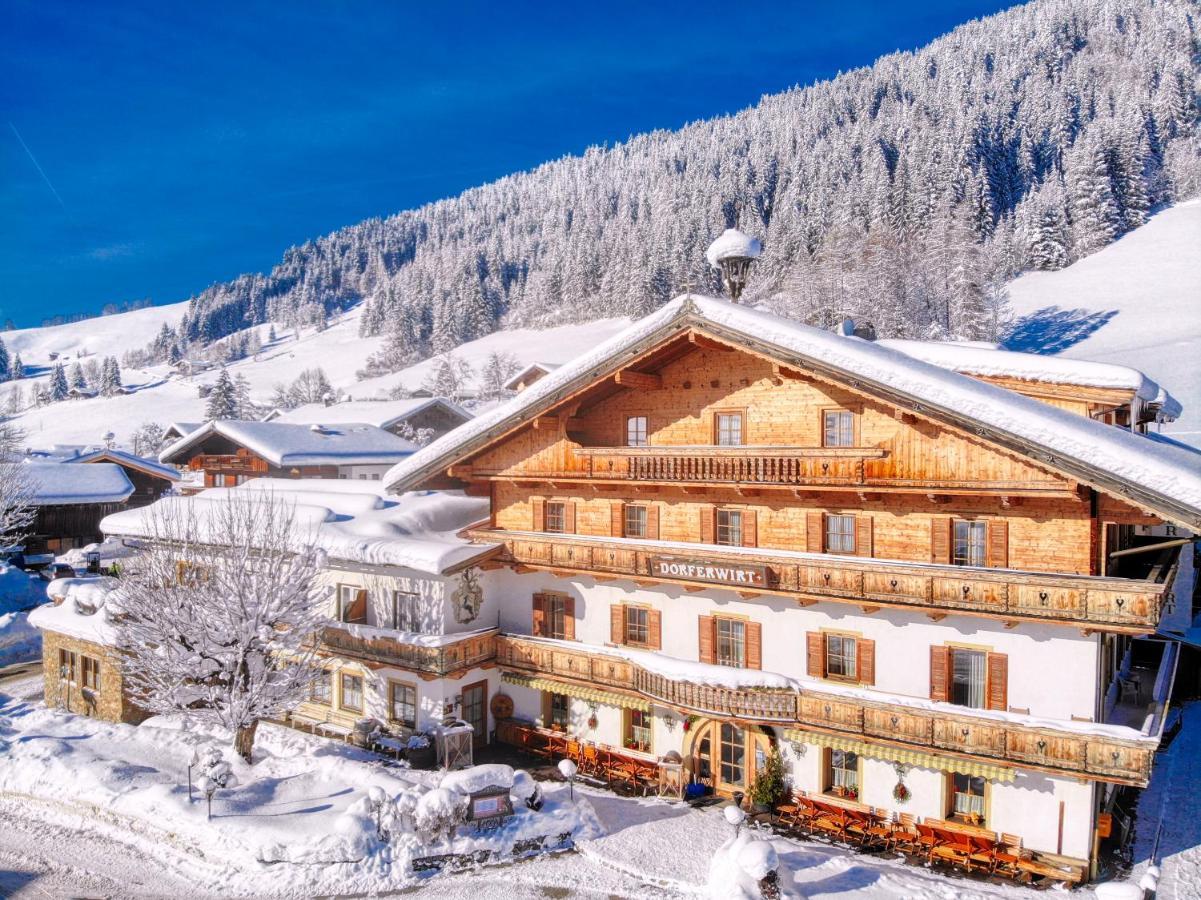Landgasthof Dorferwirt Oberau Exteriör bild