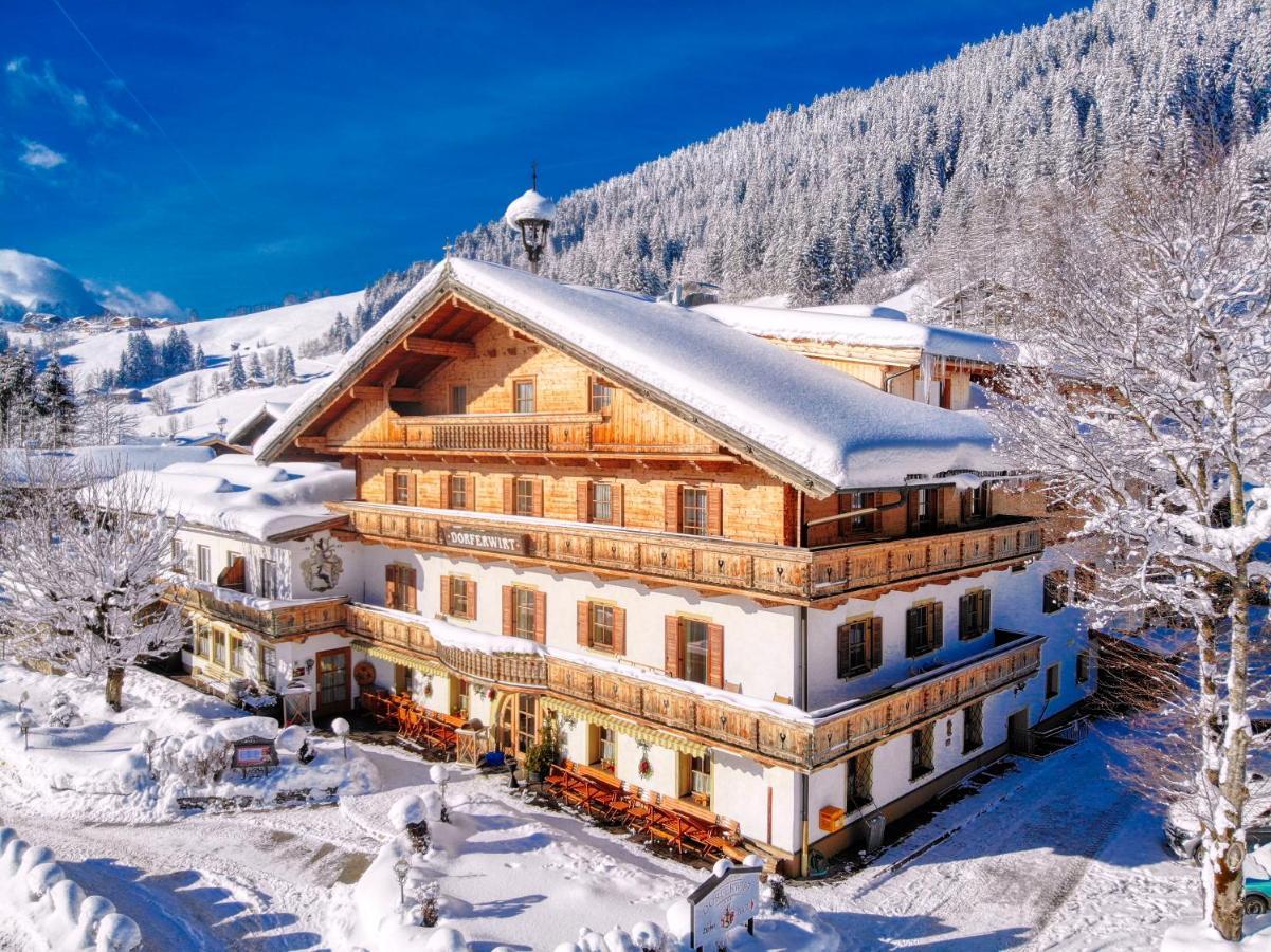 Landgasthof Dorferwirt Oberau Exteriör bild