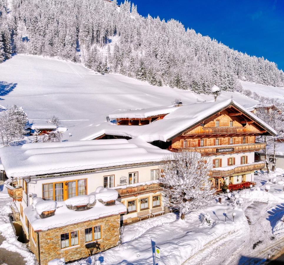 Landgasthof Dorferwirt Oberau Exteriör bild