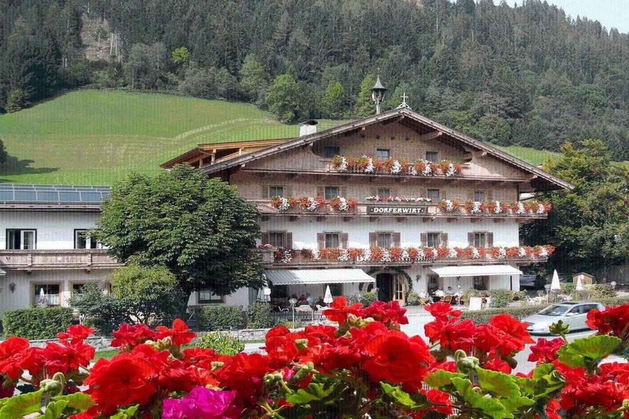 Landgasthof Dorferwirt Oberau Exteriör bild