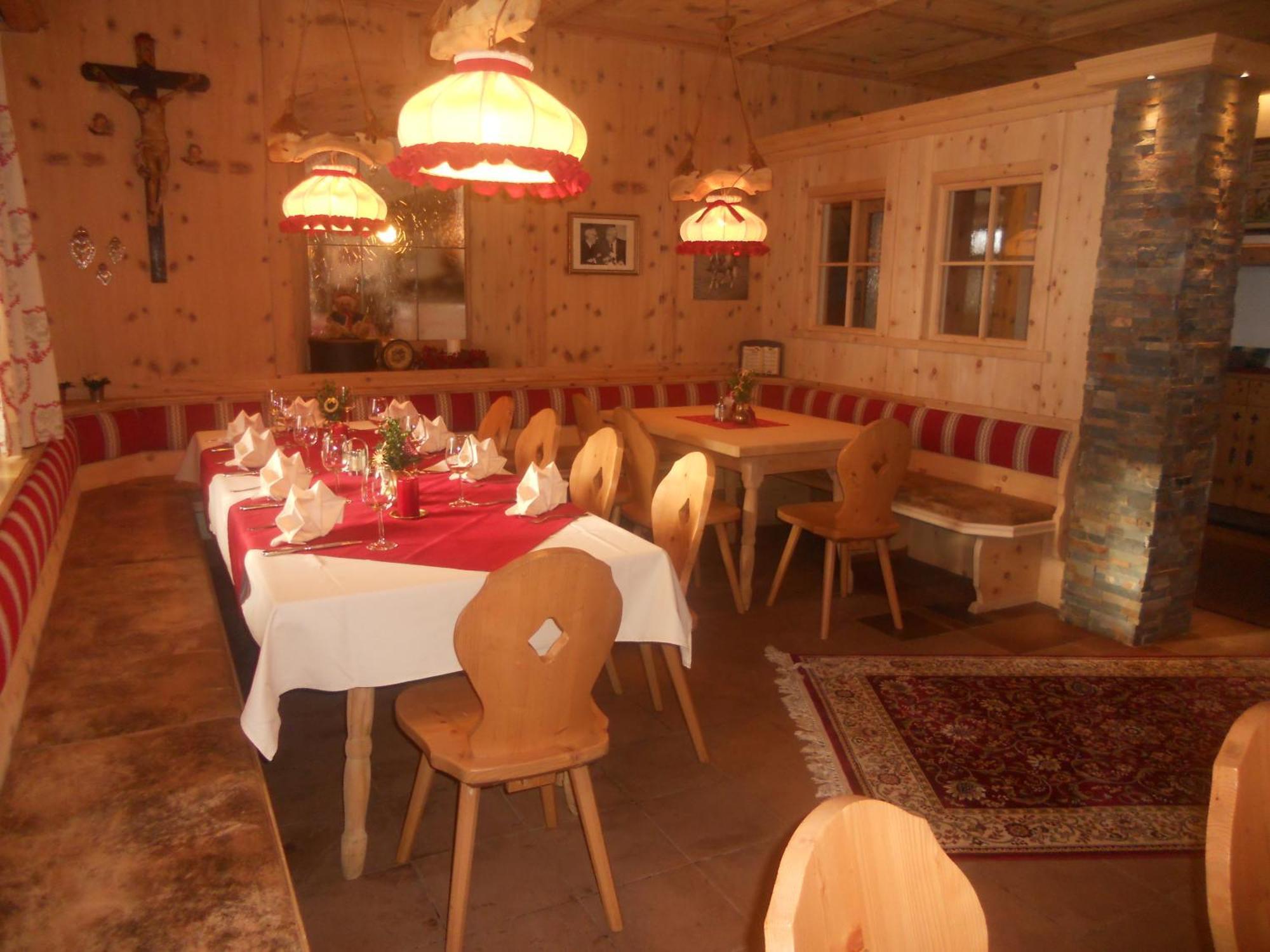 Landgasthof Dorferwirt Oberau Exteriör bild
