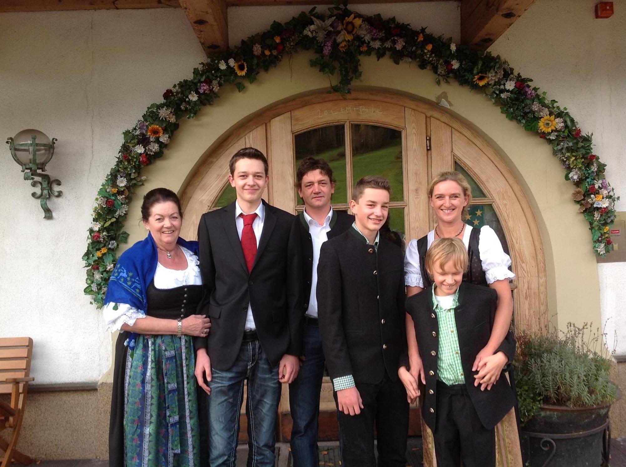 Landgasthof Dorferwirt Oberau Exteriör bild