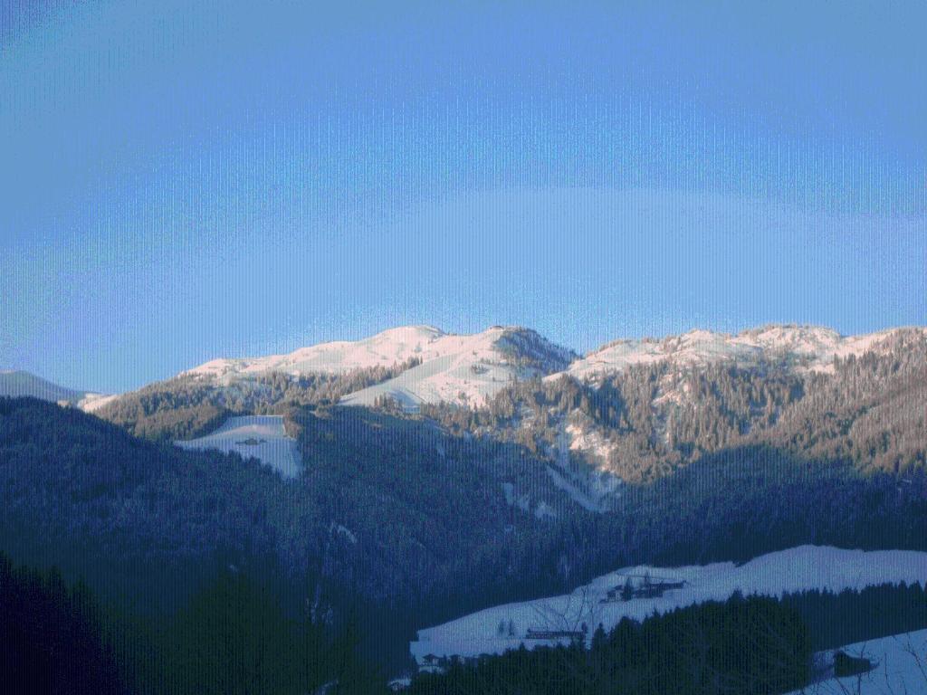 Landgasthof Dorferwirt Oberau Exteriör bild