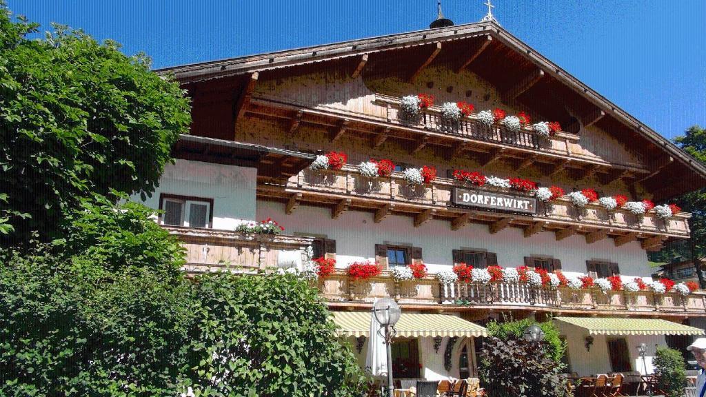 Landgasthof Dorferwirt Oberau Exteriör bild
