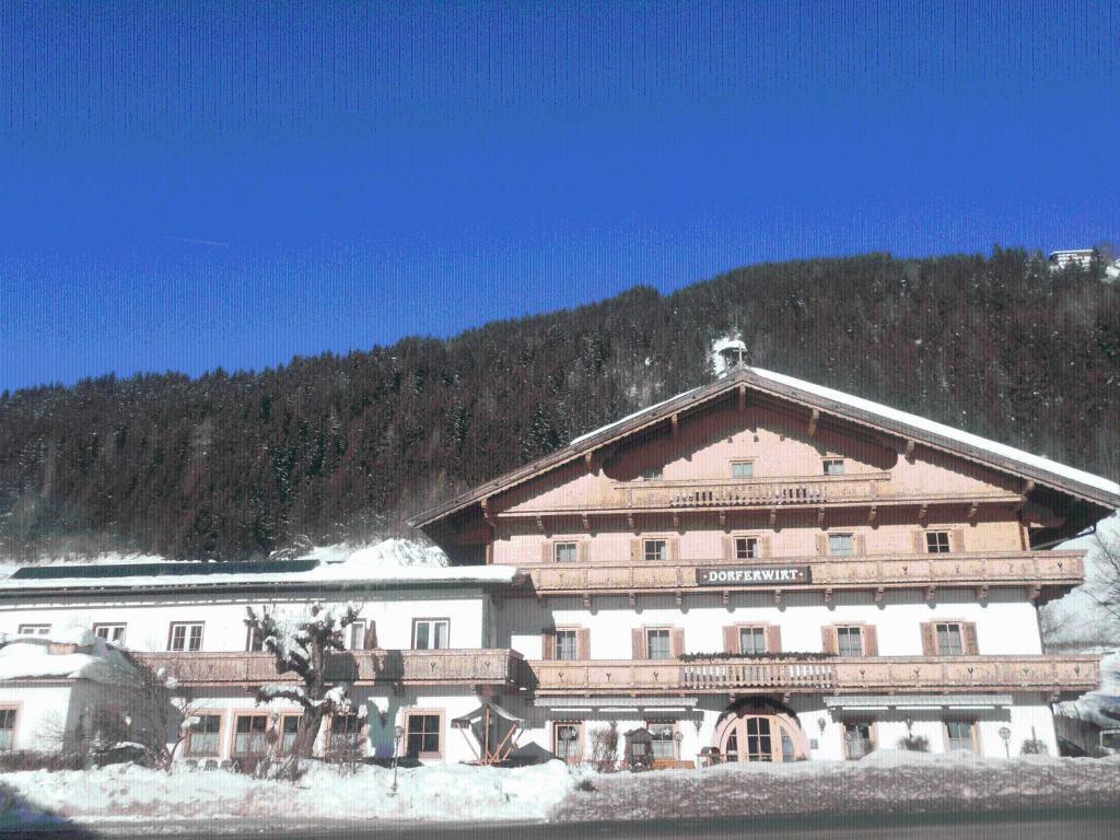 Landgasthof Dorferwirt Oberau Exteriör bild