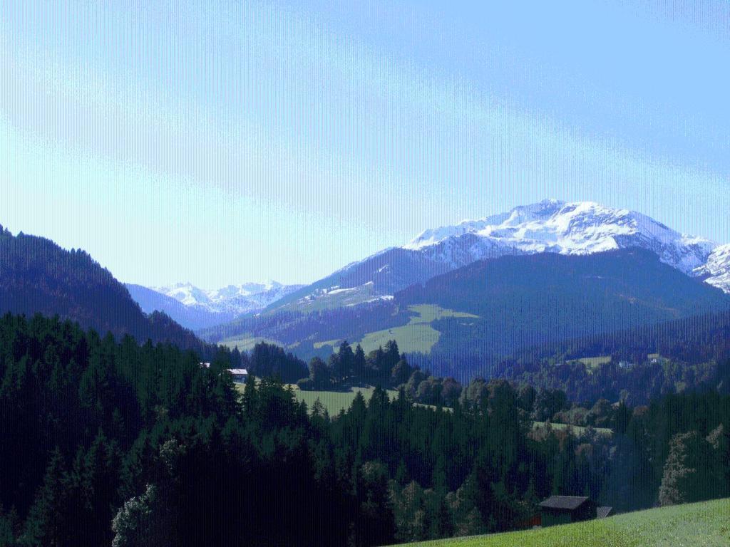 Landgasthof Dorferwirt Oberau Exteriör bild