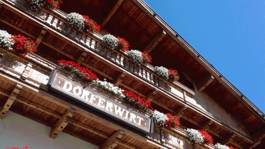 Landgasthof Dorferwirt Oberau Exteriör bild