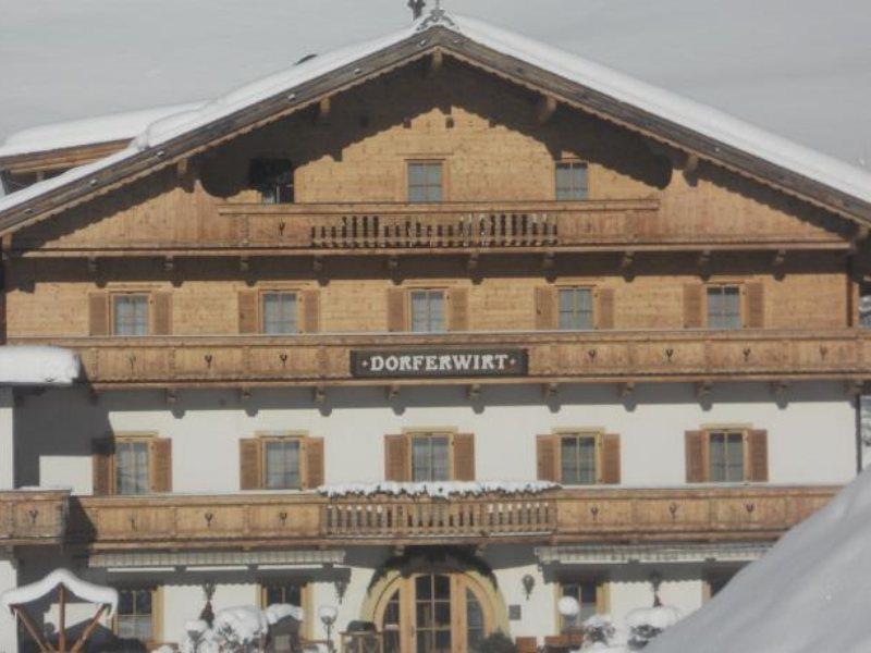 Landgasthof Dorferwirt Oberau Exteriör bild