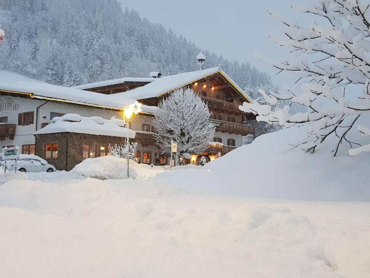 Landgasthof Dorferwirt Oberau Exteriör bild
